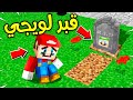 فلم ماين كرافت لويجي مات ماريو حزين جدا 