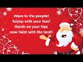 Cancion de navidad the santa claus rock