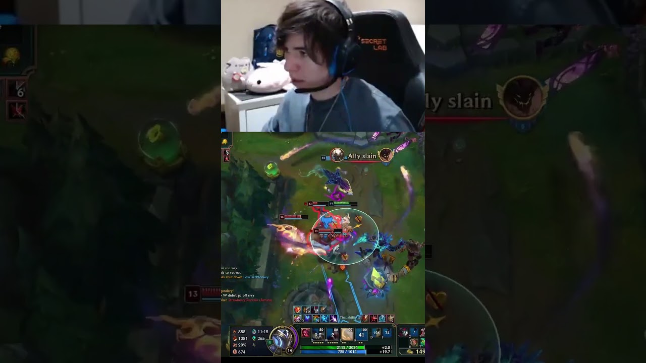 Pro Kayn Player Hits INSANE Penta Kill