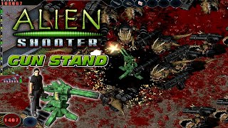 Alien Shooter. Secret Gun Stand and BOSS Mod screenshot 4