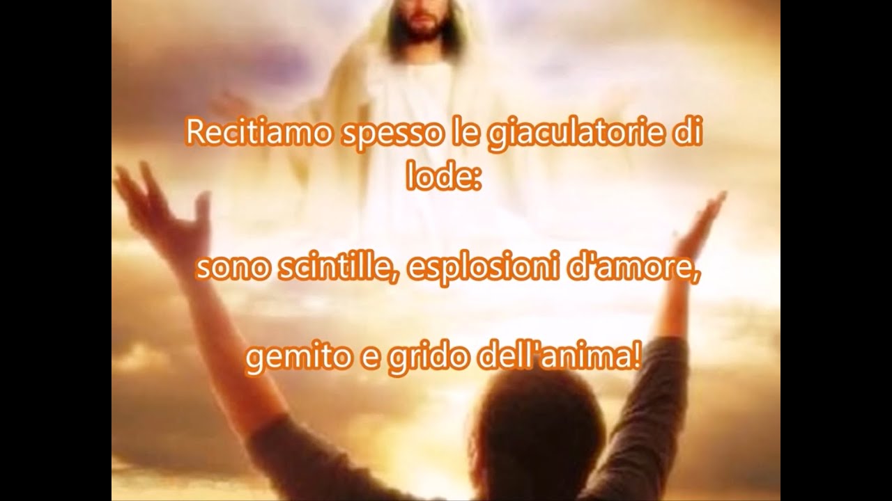 Preghiera di lode - YouTube