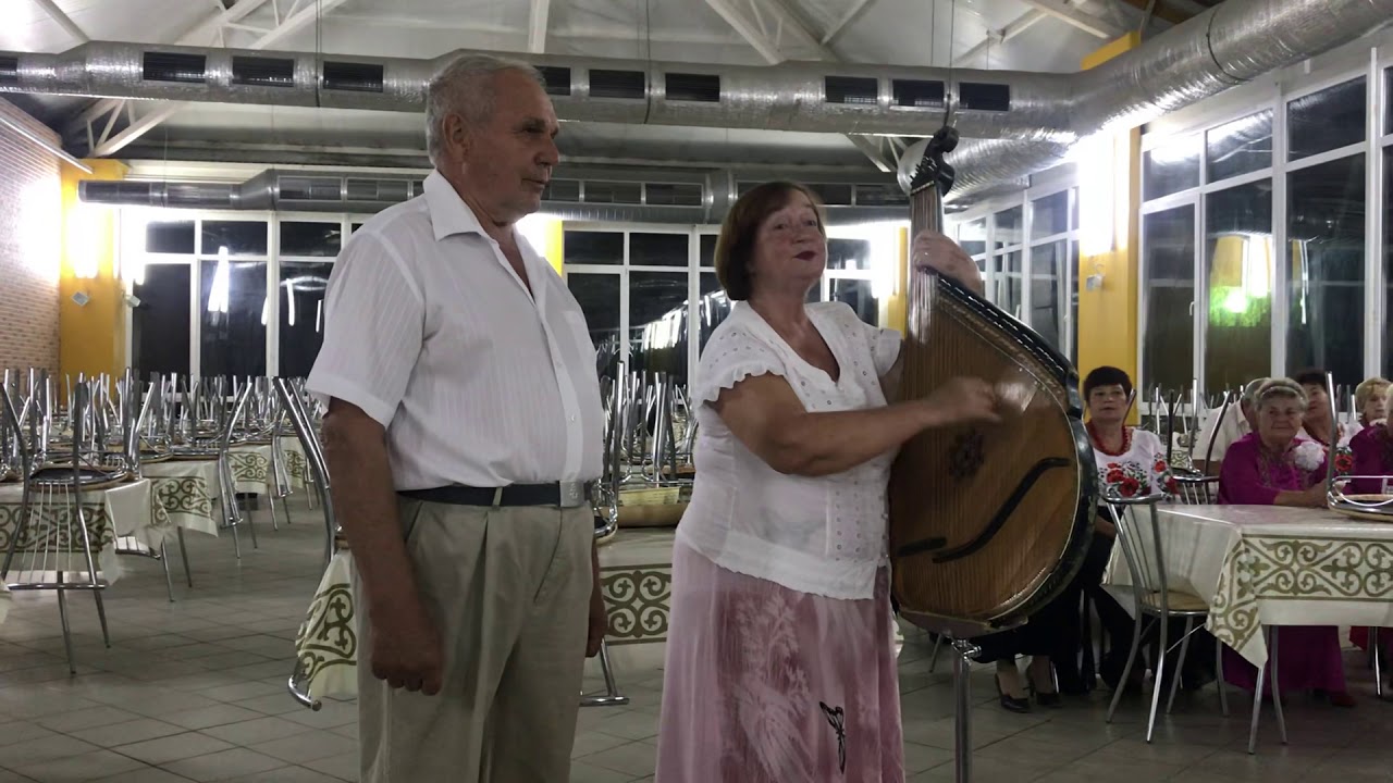 «Дунаю, Дунаю» Лариса Сичова, Георгій Шрамов.