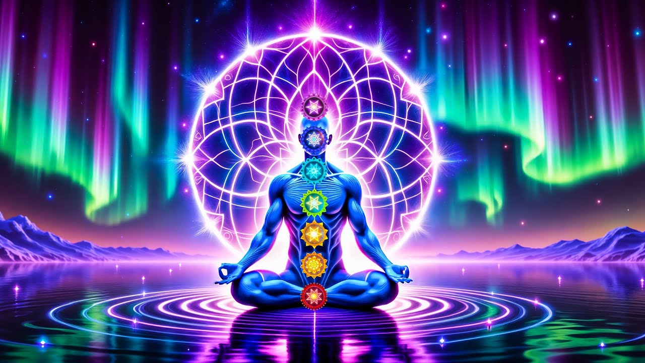 Самая Мощная Частота Вселенной 963 Гц — Удаление Всей Негативной Энергии — Исцеление Чакр №1