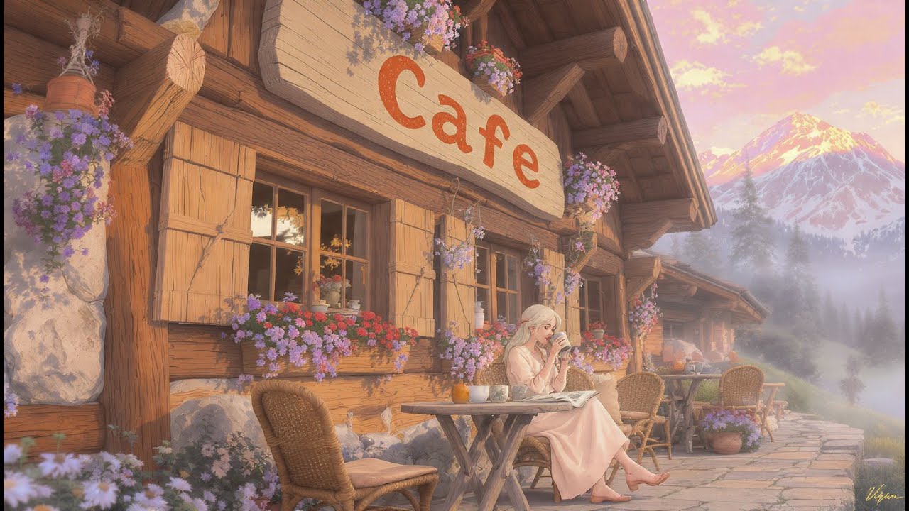 Lofi Music for Focus & Concentration | Quiet Coffee Shop