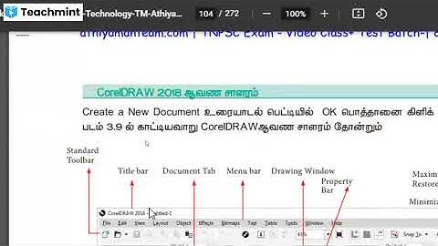 Chapter 3 Corel draw