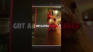 This Chicken Walked Into KFC 🐓🍗 #shorts