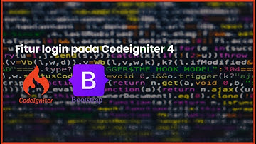 Tutorial Login/Autentikasi di Codeigniter 4