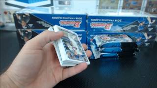 2014 Bowman Baseball 8 Box Jumbo Case Break #27 Live Draft M