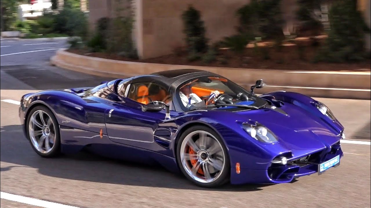 JOURNÉE CHOQUANTE À MONACO 😍 Pagani Utopia, LaFerrari, 288 GTO ... 🔥