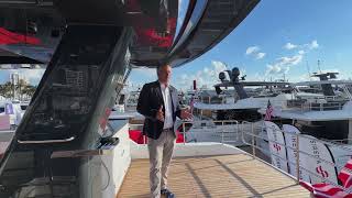 Sirena 60 Walkthrough with Jeff Brown Yachts