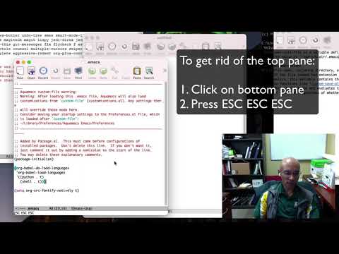 Customizing Emacs - Finding the Preferences File