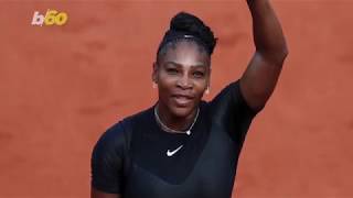 Serena Williams' Wakanda-Inspired Cat Suit Makes Her Feel Like a Warrior Princess