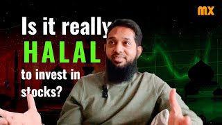 Is it really Halal to invest in stocks?