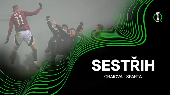 SESTŘIH | Universitatea – Sparta 1:2 | Tentokrát závěr patřil Rynymu 🤩