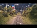 Model train driver's view : Cab ride on an HO scale model railroad layout