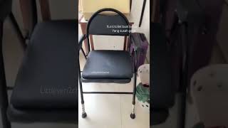 kursi toilet buat taruh kamar cocoj buat lansia, wanita hamil dan pasien #kursitoilet #lansia