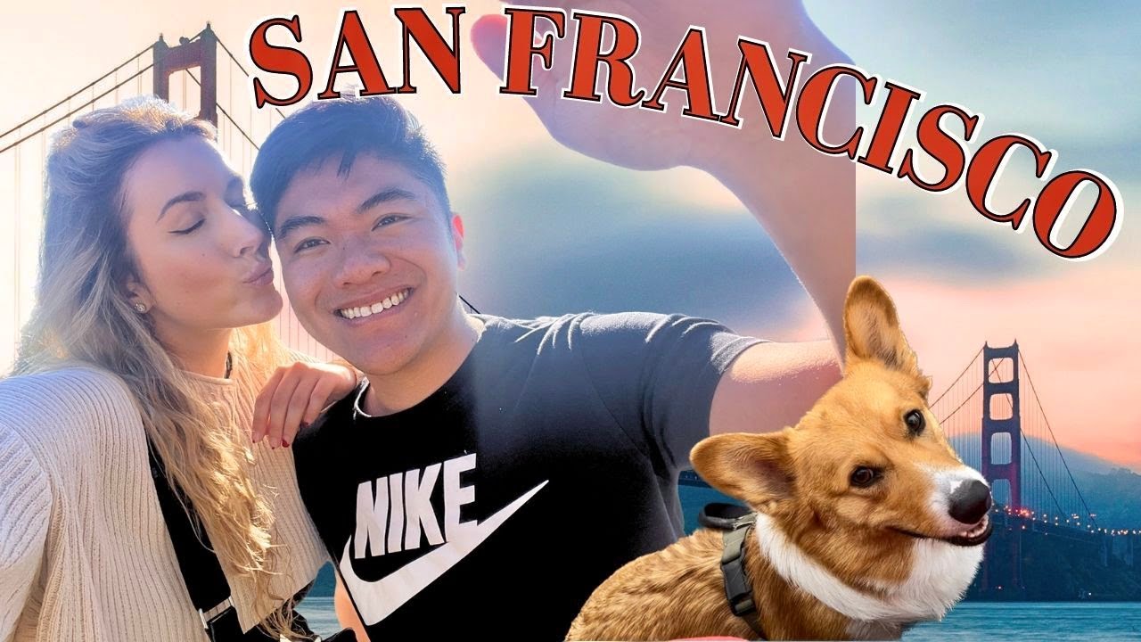 BAY TRIP: SAN FRANCISCO, OAKLAND, BERKELEY, PIEDMONT- AMWF COUPLE