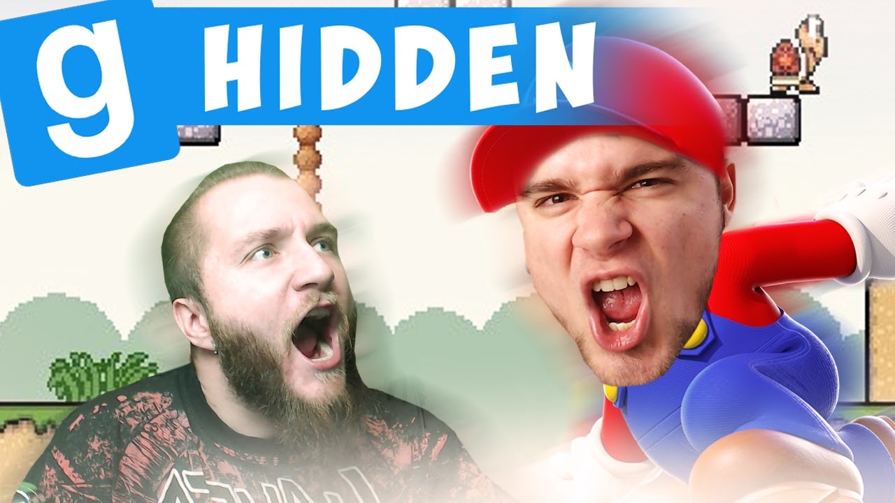 MARIO HIDDEN! | Garry's mod (With: EKIPA) #606 - Hidden [#43] #Bladii #PL