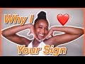 everything I LOVE about your Zodiac Sign  💛🧡❤️ | Jada Rae