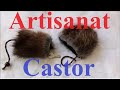 Artisanat castor