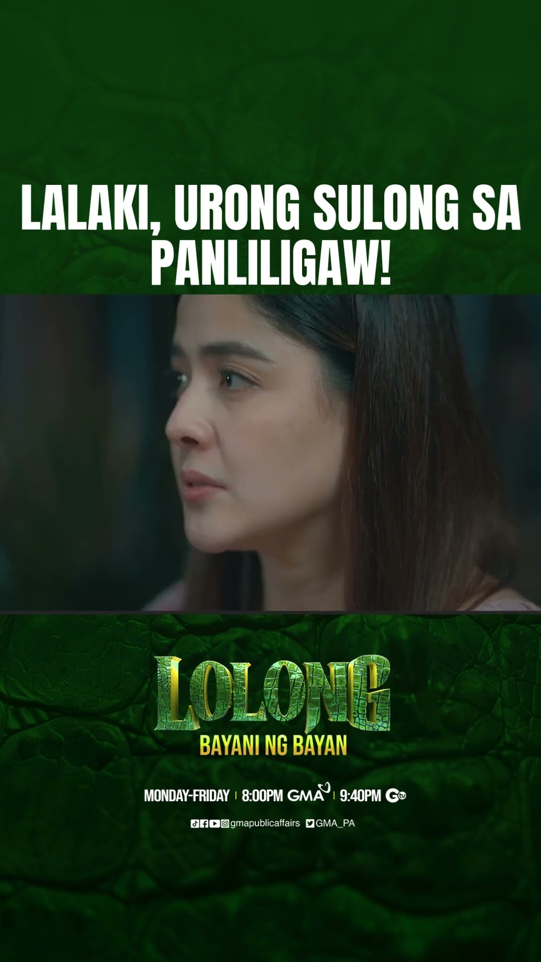 Lalaki, urong sulong sa panliligaw! | Lolong 2