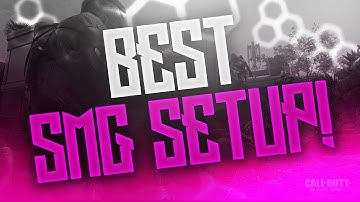Call of Duty: Black Ops 3 - BEST SMG CLASS SETUP!