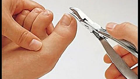 Nursing Foot Care - Toenail Clipping Fundamentals