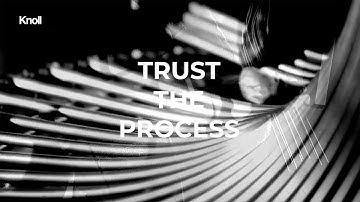 Trust the Process | The Platner Collection by Knoll