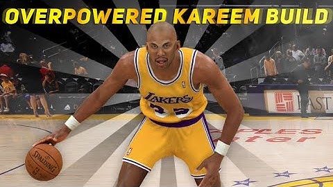 HOW TO MAKE KAREEM ABDUL JABBAR IN NBA2K20!!! BEST POST SCORING BUILD!!