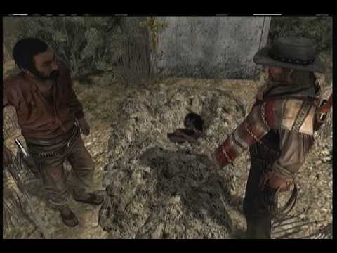 Red Dead Redemption Duel (Eva in Peril)