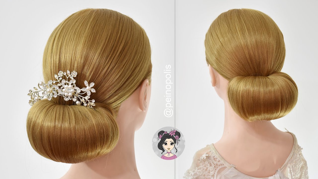 Peinado elegante para Novias y Quinceañeras | Peinados fáciles