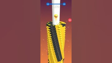 Stack Ball 🎮Gameplay 2021 (Android) | Walkthrough | Level: 115