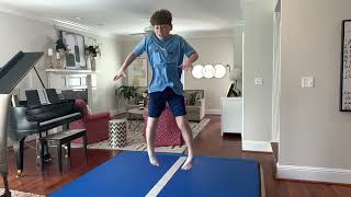 American Gymnast - AirTrack Tumbling Mat - At Home Kid Activities