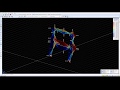 Axisvm  plastic analysis  steel frame