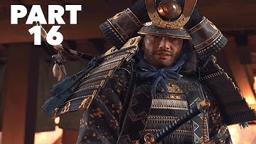 Ghost of Tsushima PS4 Pro No Commentary Gameplay Part 16 A Message in Fire