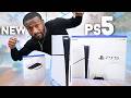 New Sony PS5 Slim Unboxing   Storage Upgrade!
