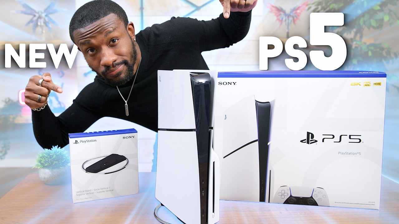 New Sony PS5 Slim Unboxing + Storage Upgrade! 