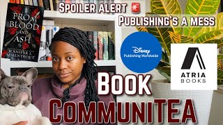 Book CommuniTEA Tuesday: Basically, publishing is a hot damn mess [CC]