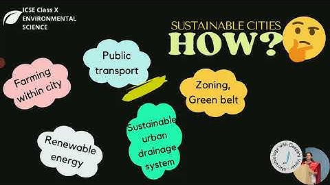 Chapter 3 - Managing Urban Environment Review | Revision | ICSE |  Environmental Science | EVS 2023