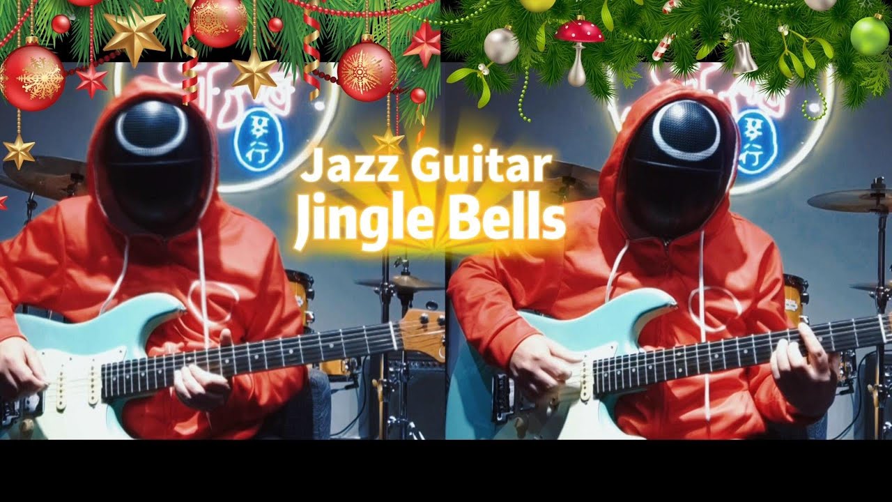 Jingle Bells Jazz Guitar YouTube