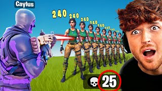 1 Elimination = Do a DARE in FORTNITE!