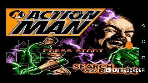 Action Man: Search for Base X (GBC) Title Screen