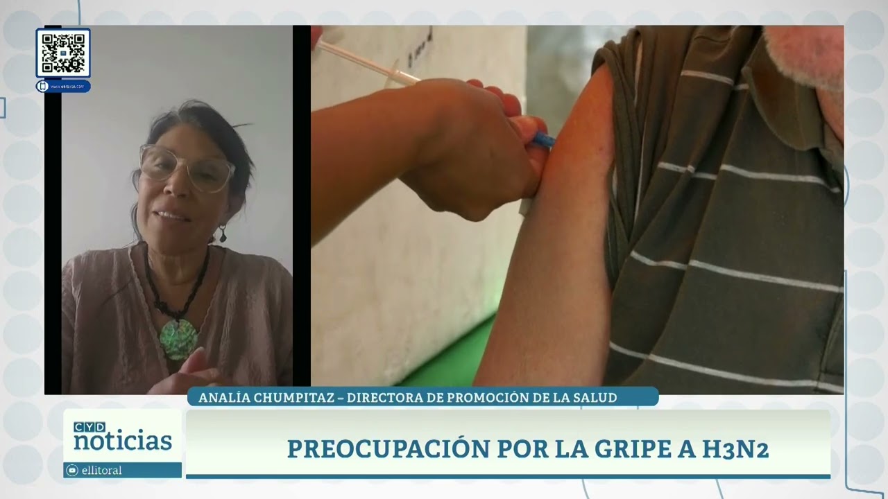 PREOCUPACIÓN POR LA GRIPE A H3N2