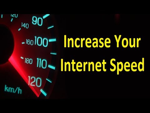 How to increase the internet speed with DNS server - 150Mbps to 1000Mbps 2018.