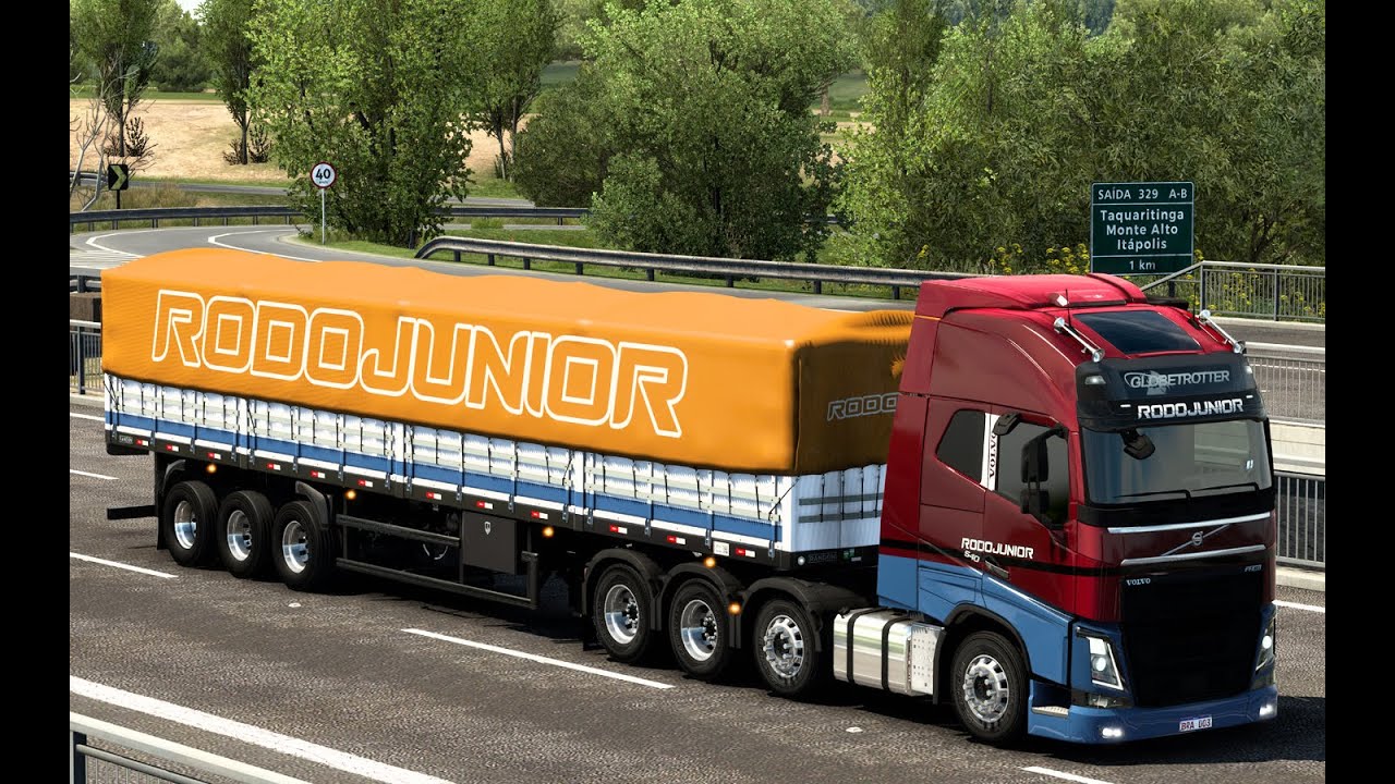 Euro truck simulator - CONJUNTO RODOJUNIOR 