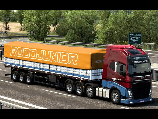 Euro truck simulator - CONJUNTO RODOJUNIOR 