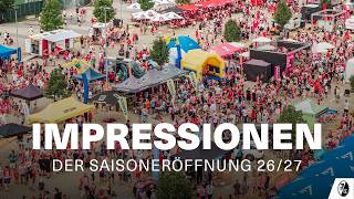 Vorfreudige Fans und gelungener Test Das war die Saisoneroffnung 2026