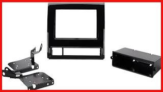 Scosche Double DIN Dash Kit: Perfect Fit for Your Aftermarket Stereo Upgrade
