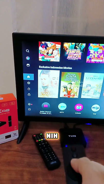 Aplikasi nonton tv gratis di hp / android smart tv box / tv stick: Vidio, Vision , Bittv