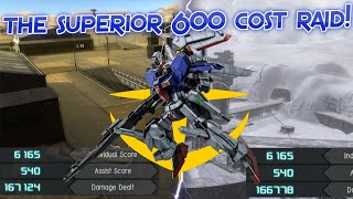 GBO2 S Gundam: The superior 600 cost raid!